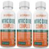 KRK SUPPLEMENTS 3 Bottles Nitric Oxide Complex 3500mg Per Serving L-Arginine HCL AAKG AKG Alpha Ketoglutarate Citrulline Malate 360 Total Capsules view 1