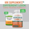KRK SUPPLEMENTS 3 Bottles Nitric Oxide Complex 3500mg Per Serving L-Arginine HCL AAKG AKG Alpha Ketoglutarate Citrulline Malate 360 Total Capsules view 2