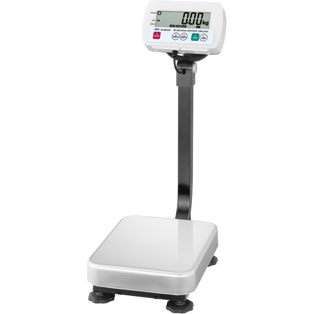 A&D Weighing Part # SE-60KAM SCALE 60KG X 0.01KG - 1 Each