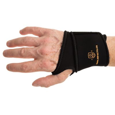 Impacto TS22610 Thermo Wrap Wrist Support, Grey