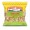 Turkey Creek - Americas Best Fried Pork Skins, offers a Premium 4-Bag Pack of its Chili-Lime Pork Rinds . These Pork Skin Chips (Chicharrones) are packed in full 2.0 oz bags. view 2