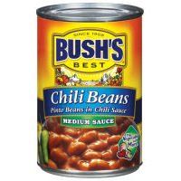 Bush's Chili Beans 16oz (Pack of 12) (Pinto Beans in Chili Sauce) (Medium)