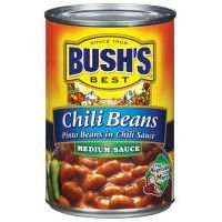 Bush's Chili Beans 16oz (Pack of 12) (Pinto Beans in Chili Sauce) (Medium)