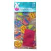 1 pack of 25pcs of Easter Egg Design Cello/Cellophane/Loot Treat Bag 11.5 x 5 x 3 inch view 1