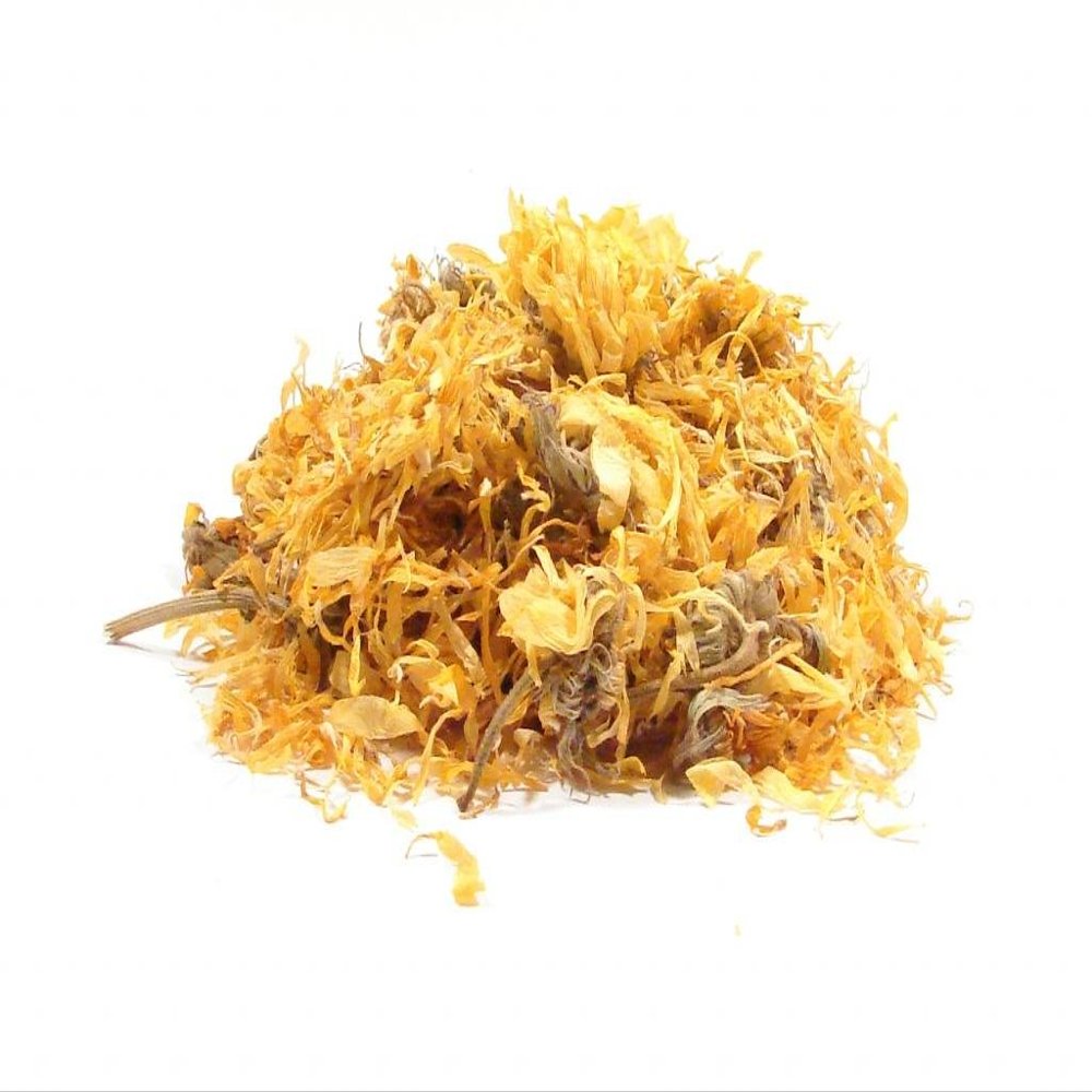 Calendula-4oz-Skin Remedy and Herbal Supplement Mexican Marigold