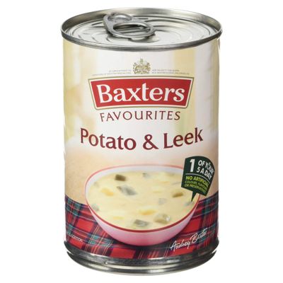 Baxters Favourite Potato and Leek 415g