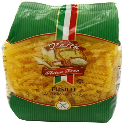 Pasta Si Fusilli, 16 Ounce (Pack of 12)
