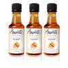 Amoretti Premium Caramel Syrups 50ml 3 Pack view 1