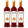 Amoretti Premium Caramel Syrup 750ml 3 Pack view 1