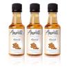 Amoretti Premium Almond Syrups 50ml 3 Pack view 1