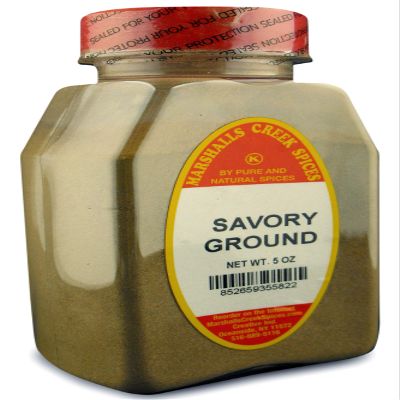 New Size Marshalls Creek Spices Savory Ground 5 oz