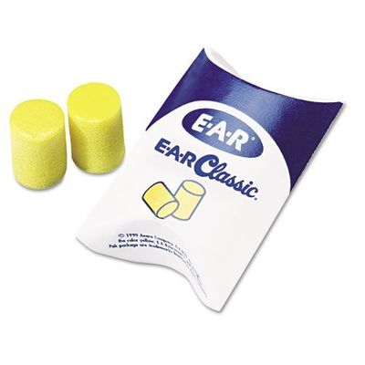 3m Uncorded Earplugs Disposable Box Of 200 Bulk