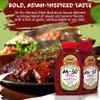 Ah-So Chinese-Style BBQ Sauce, Red Rib  2 Pack (2  15 oz Squeeze Bottles) | Sweet & Tangy Spare Rib Marinade & Glaze for Pork, Chicken & Wings; Classic Takeout Flavor. view 2