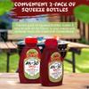Ah-So Chinese-Style BBQ Sauce, Red Rib  2 Pack (2  15 oz Squeeze Bottles) | Sweet & Tangy Spare Rib Marinade & Glaze for Pork, Chicken & Wings; Classic Takeout Flavor. view 4
