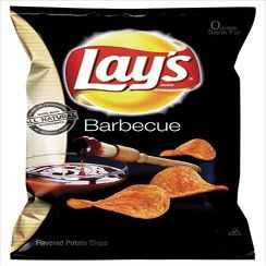 Lay's Barbecue Potato Chips 9.5 oz (Pack of 6)