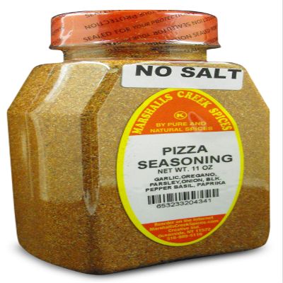 Marshalls Creek Spices Pizza No Salt Seasoning, New Size, 11 Ounce 
