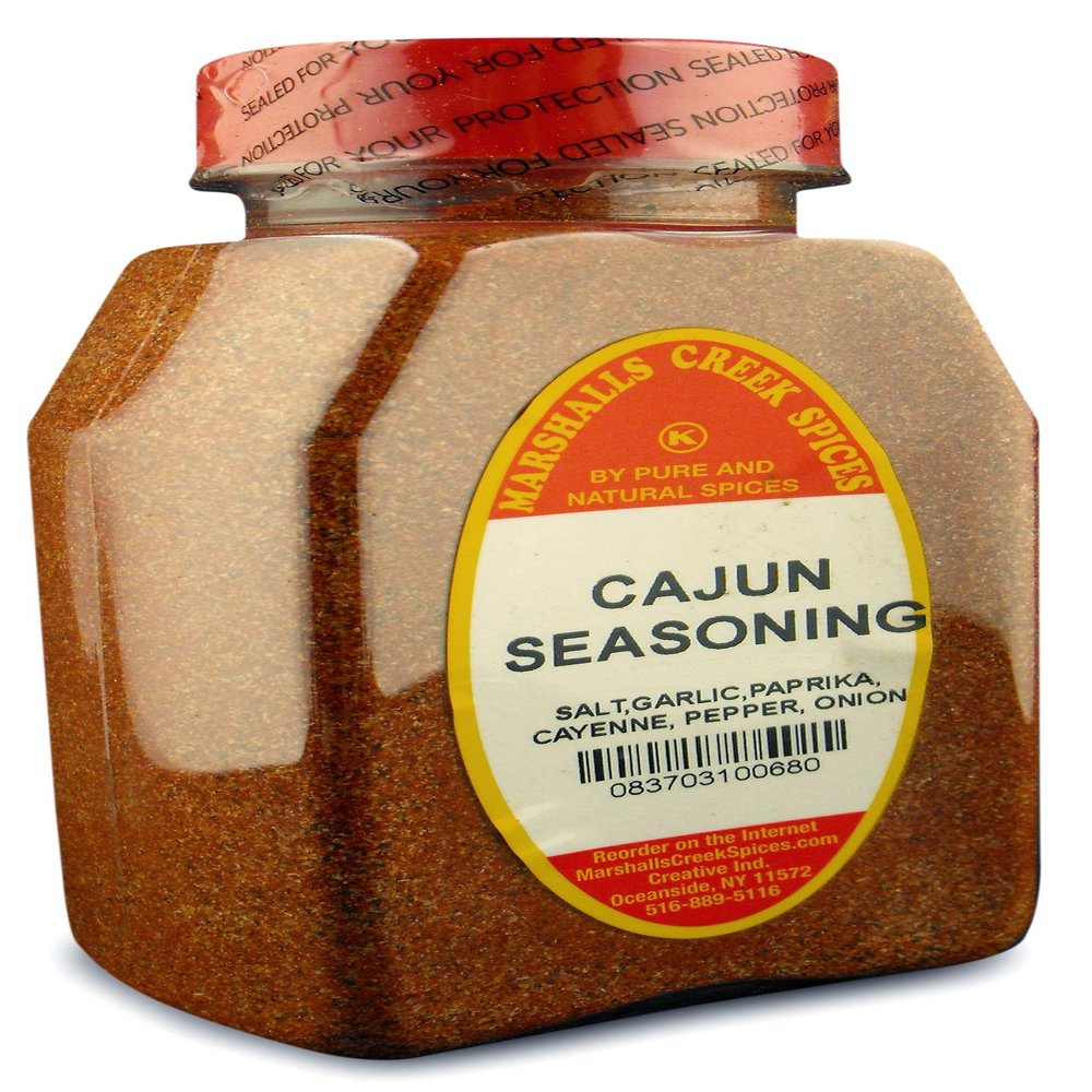New Size Marshalls Creek Spices Cajun Seasoning, 13 Ounce