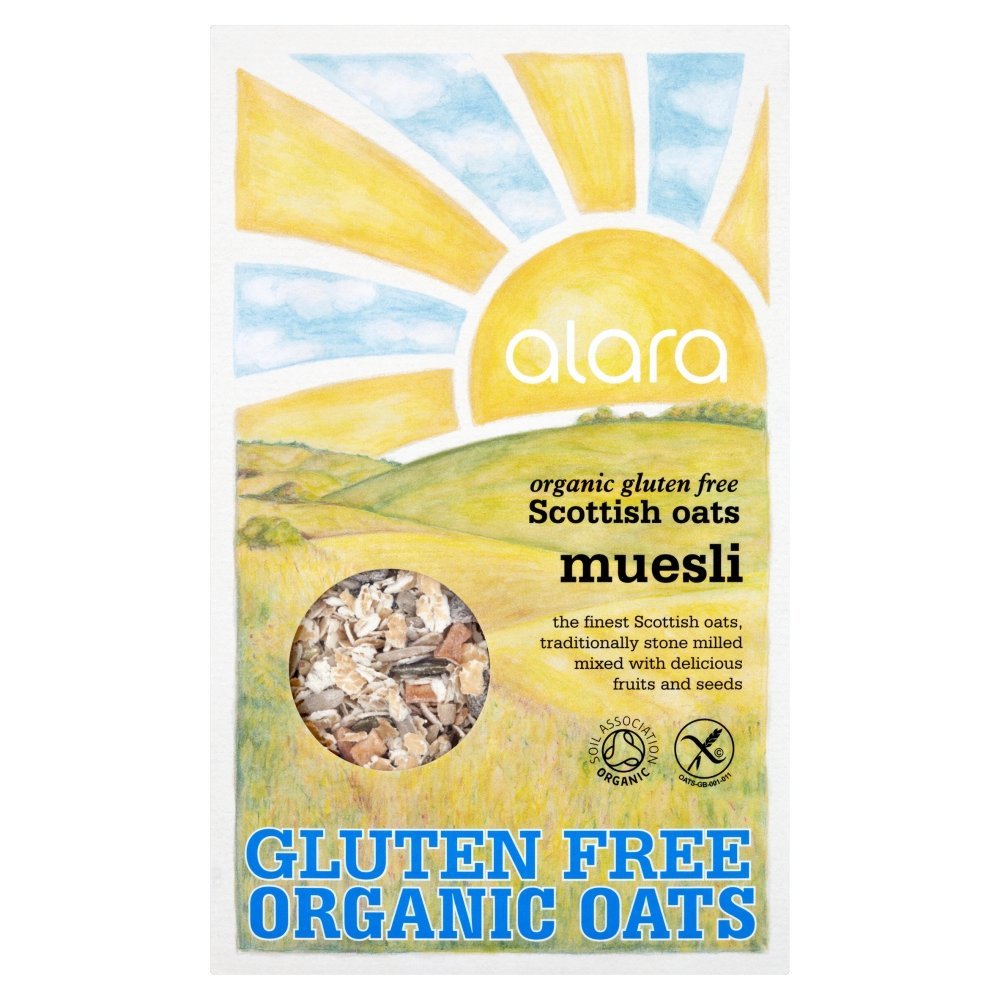 Alara - Scottish Oats - Muesli - 500g