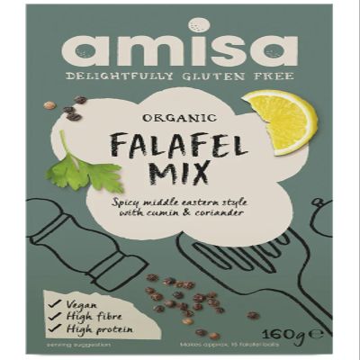 Amisa Organic - Gluten Free Mixes - Falafel - 160g