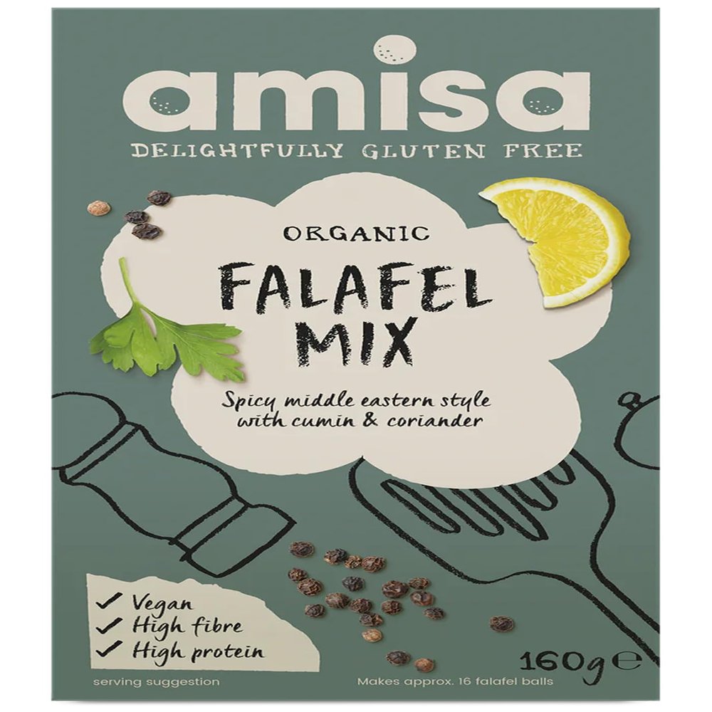 Amisa Organic - Gluten Free Mixes - Falafel - 160g