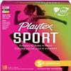Playtex Femcare Sport Unscented Tampons - Super+: 18 Count view 1