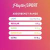 Playtex Femcare Sport Unscented Tampons - Super+: 18 Count view 2