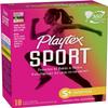 Playtex Femcare Sport Unscented Tampons - Super+: 18 Count view 3