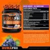ALR Industries Humapro | Amino Acids Protein Matrix for Humans | 99% Utilization for Lean Muscle | Vegan, Gluten Free | 667g / 90 Servings (Sour Grape) view 2