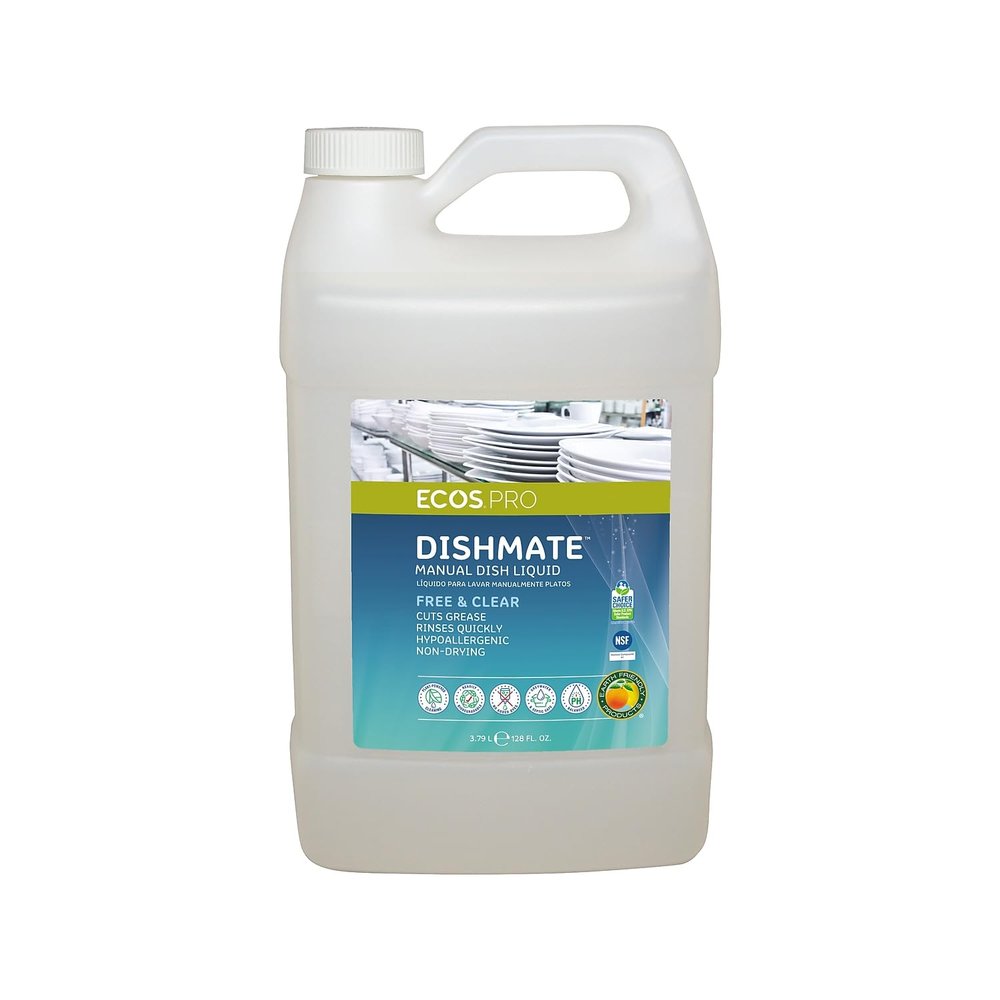 Ecos Pro Dish Soap Liquid Dishwashing,PK4 PL9721/04 - 1 Each