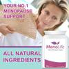 Menolife Natural Menopause Support for Women Reduce Hot Flushes Feel More Confident view 2