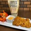 Lefty's Spicy Fish & Chicken Mix | Air Fry and Oven Baked Seasoned Coating Mix for Fish, Chicken, Pork Chops, Shrimp and Vegetables | 16 oz. view 4