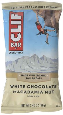 Clif Bar White Chocolate Macadamia Nut Bar - 3 x 2.4 ozs.