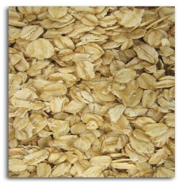 Bulk Oats Rolled Organic - 25 lbs.
