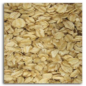 Bulk Oats Rolled Organic - 25 lbs.