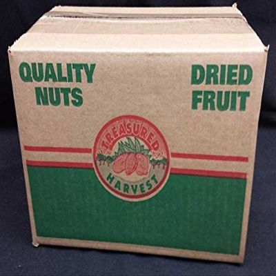 Dried Peaches - XF Peaches - Bulk - 5 lb. Box