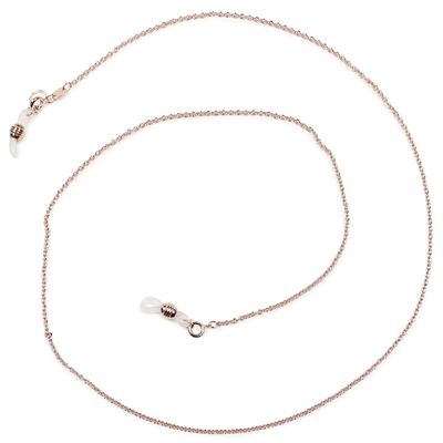 PG Series (Pink Gold Chain) PG-328 Round Oval