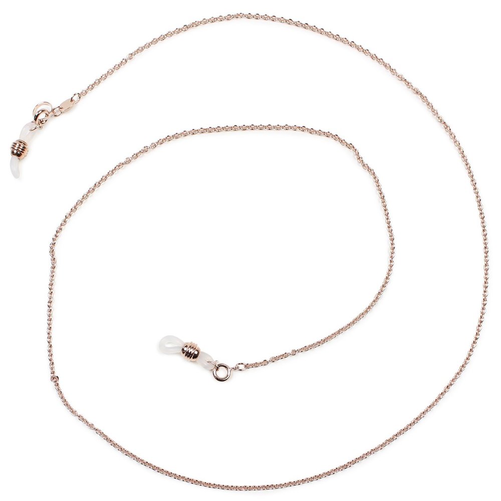 PG Series (Pink Gold Chain) PG-328 Round Oval