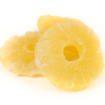 Dried Pineapple Rings - 11 lb. Box
