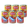 555 Sardines in Tomato Sauce with Chili (Hot) 5.5oz (155g), 6 Pack view 1