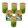 555 Sardines in Tomato Sauce 5.5oz (155g), 6 Pack view 1