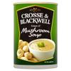 Crosse & Blackwell Cream of Mushroom Soup (400g) view 1