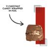 Clement Faugier Candied Chestnuts - Marrons Glaces 7.7 oz. - 11 pieces view 3
