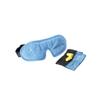 COCOON - Premium - Eye Shade, Sleep Eye Mask for Men Women, Light Blocking, Foam Ear Plugs - Light Blue view 1