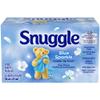 Snuggle Dryer Sheets, Long Lasting Fresh and Clean Scent, Laundry Fabric Softener, Control Static, Reduce Wrinkles, HE Safe, 200 Count view 1