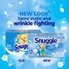Snuggle Dryer Sheets, Long Lasting Fresh and Clean Scent, Laundry Fabric Softener, Control Static, Reduce Wrinkles, HE Safe, 200 Count view 2
