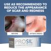 ProSIL Silicone Scar Stick - Scar Gel for Surgical Scars, Acne, & Burns - Silicone Gel for Scars is Safe for Children, Men & Women - Silicone Scar Gel Provides Effective Scar Therapy, 17g view 4