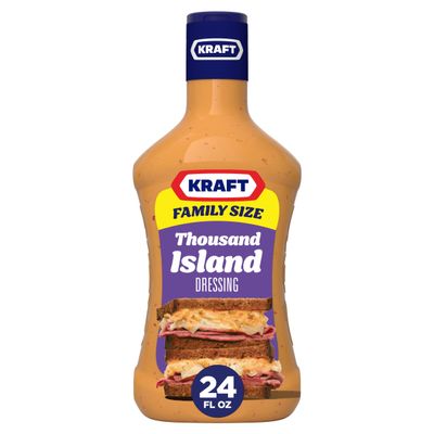 Kraft Thousand Island Dressing, 24 fl oz Bottle