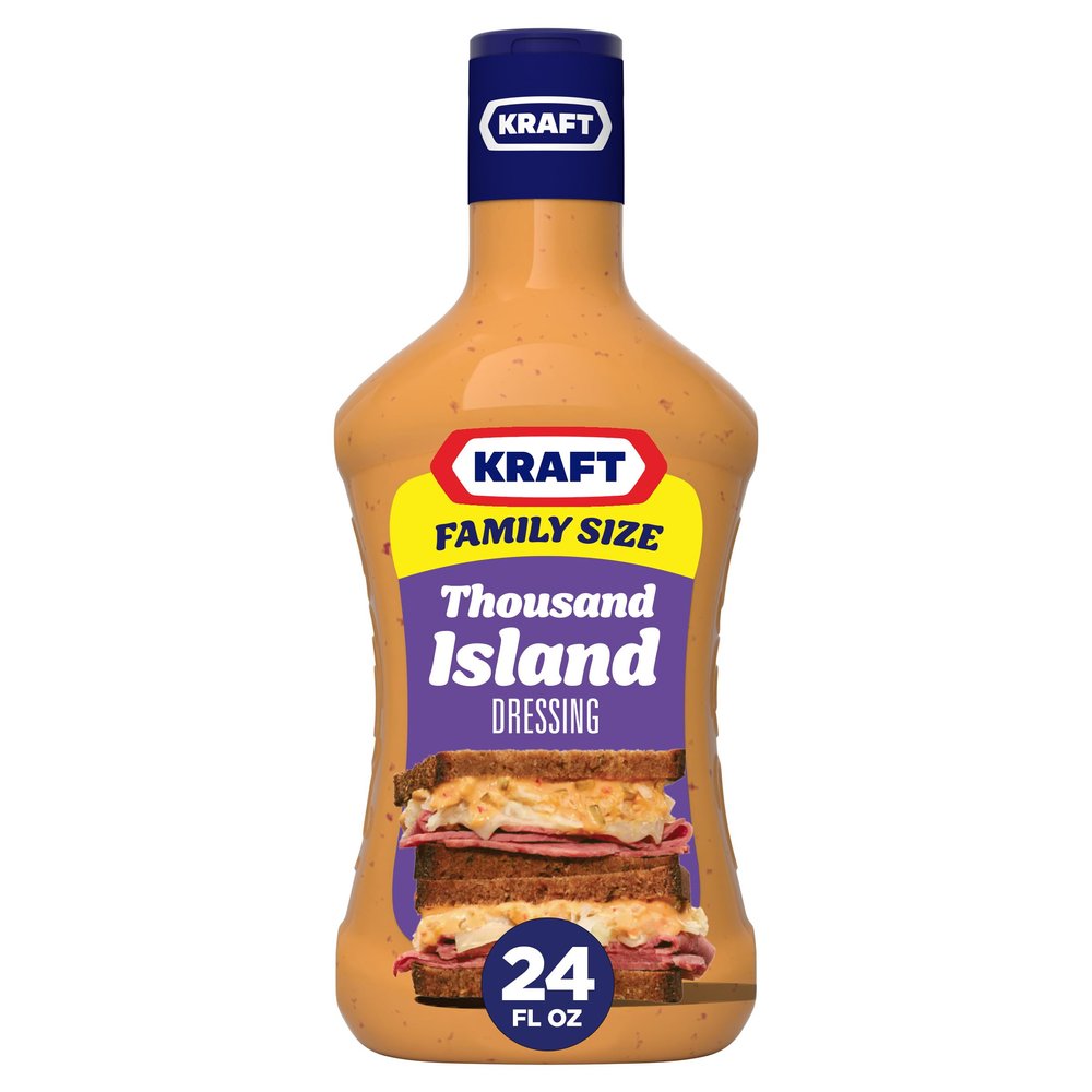 Kraft Thousand Island Dressing, 24 fl oz Bottle