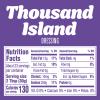 Kraft Thousand Island Dressing, 24 fl oz Bottle view 2
