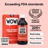 NovaFerrum Wow, 125 High Potency Liquid Iron Supplement for Adults, Iron Deficiency, 125mg of Iron Per 5mL Dose, Vegan Verified, Gluten Free Certified, Sugar Free view 2